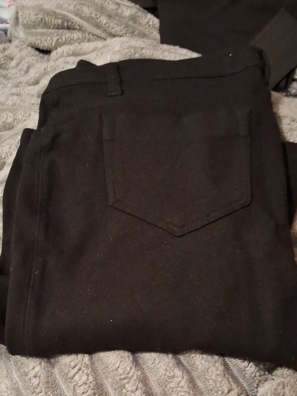 American Rag Black Stretch Skinny Pants
